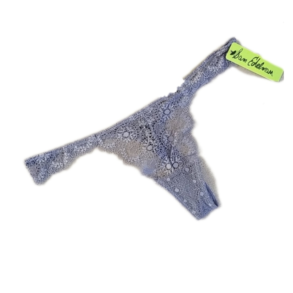 Sam Edelman Flutter Thong in Blue Granite Medium